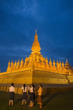 Pha o Luang, Laos
