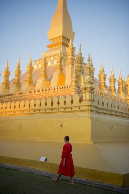 Laos Vientiane Pha o Luang