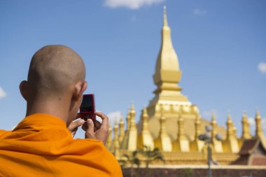 Laos Vientiane Pha o Luang