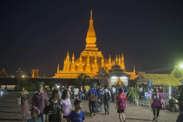 Pha Luang, Laos — Stock fotografie