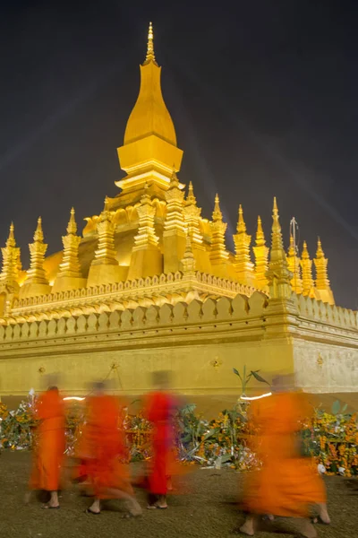 The Pha That Luang, Laos — Stock Photo, Image