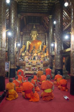 WAT xieng tanga Luang Prabang şehir