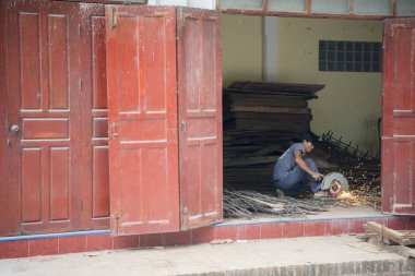 bir ev yenileme çalışmaları