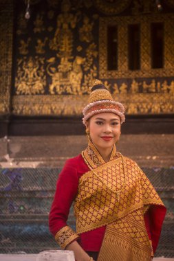 WAT xieng tanga Luang Prabang şehir