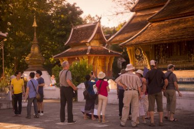 WAT xieng tanga Luang Prabang şehir