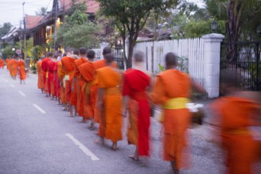 Rahipler Luang Prabang şehir