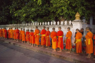 Rahipler Luang Prabang şehir