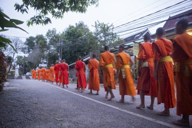 Rahipler Luang Prabang şehir