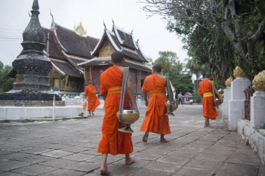 WAT xieng tanga Luang Prabang şehir