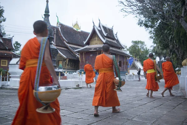 Wat xieng thong в городе Луанг Банг — стоковое фото