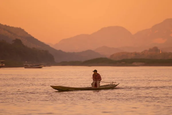 在湄公河流域的景观 — 图库照片