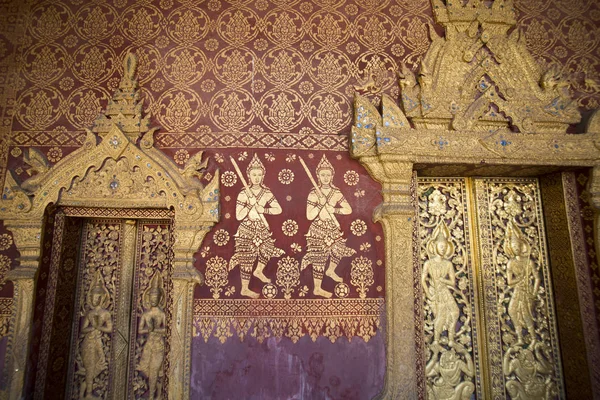 Wat Xieng Thong — Stockfoto