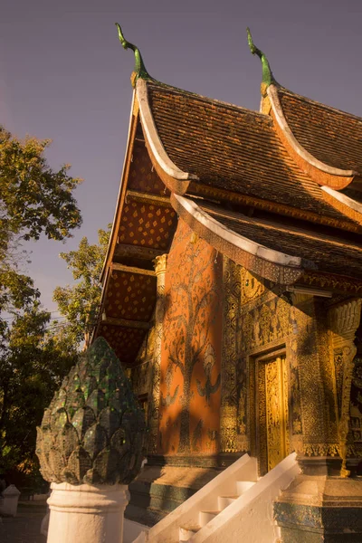 Wat xieng stringi — Zdjęcie stockowe