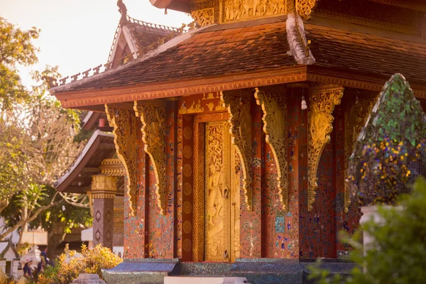 Wat Xieng Thong — Foto Stock