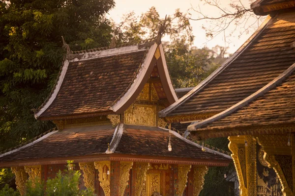 Wat Xieng Thong — Foto Stock