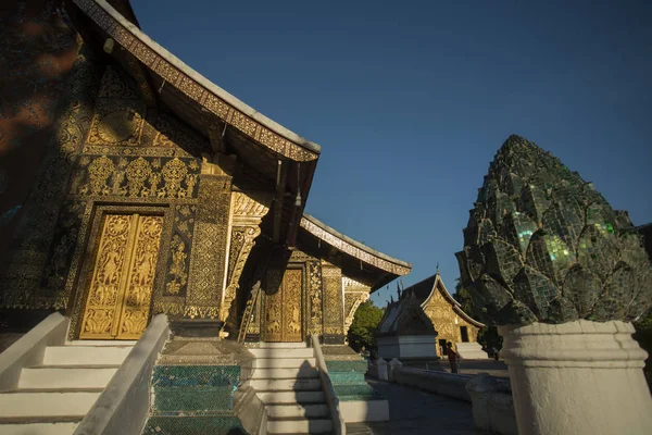 Wat Xieng Thong — Foto Stock