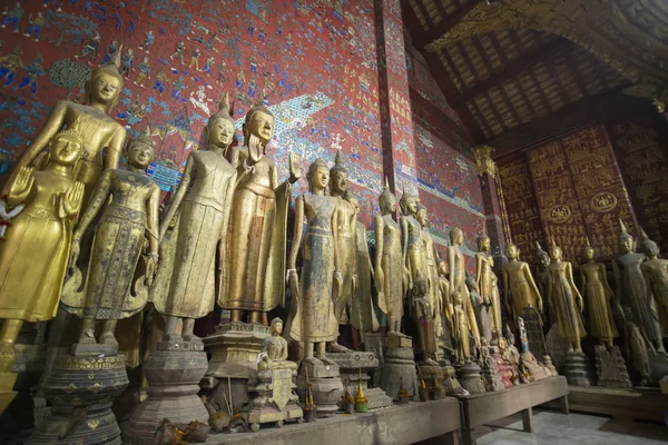 Wat xieng tanga na cidade de Luang Prabang — Fotografia de Stock