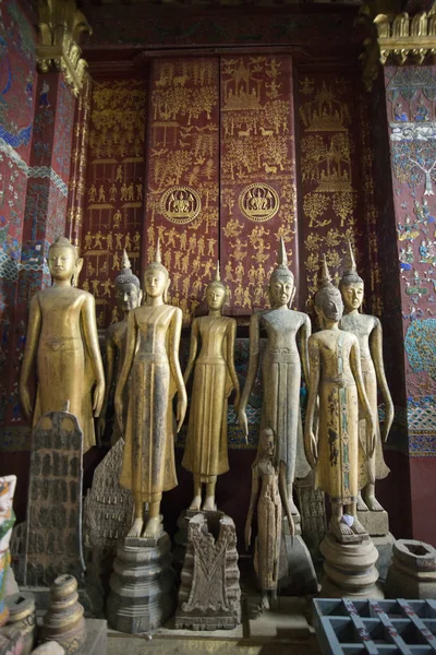 Wat xieng thong ve městě Luang Prabang — Stock fotografie