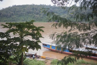 Laos Luang Prabang Mekong Nehri