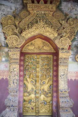 wat choum khong Luang Prabang şehir