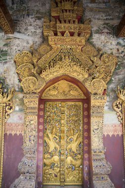 wat choum khong Luang Prabang şehir