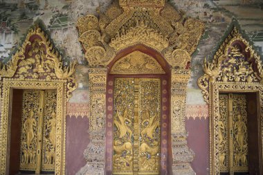 wat choum khong Luang Prabang şehir