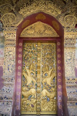 wat choum khong Luang Prabang şehir