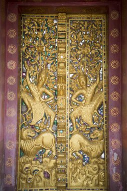 wat choum khong Luang Prabang şehir