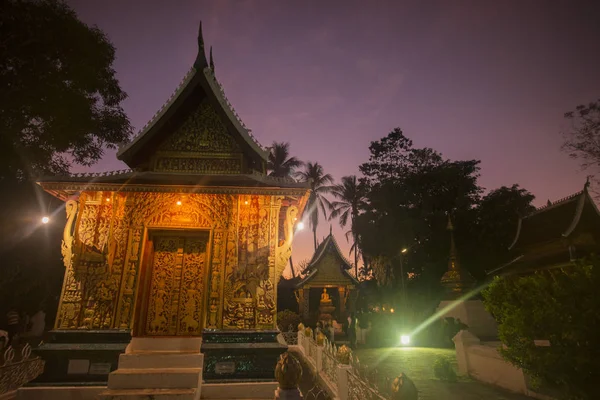 Wat xieng stringi — Zdjęcie stockowe