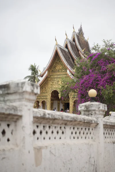 Wat choum khong ve městě Luang Prabang — Stock fotografie