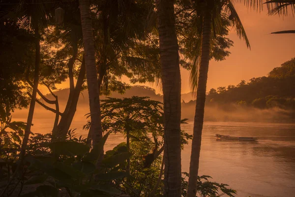 メコン川、ラオス — ストック写真