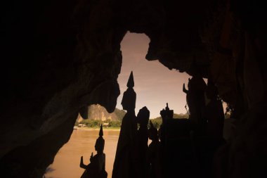 Buda rakamlar Buda Mağarası