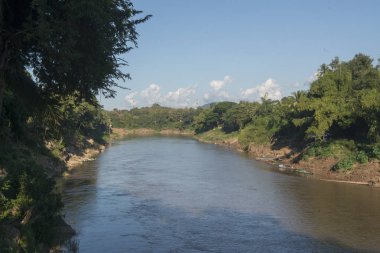 Nam Han Nehri Luang Prabang şehir