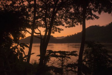 Manzara Mekong Nehri 