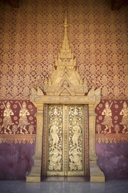 WAT Sensoukaram Luang Prabang şehir