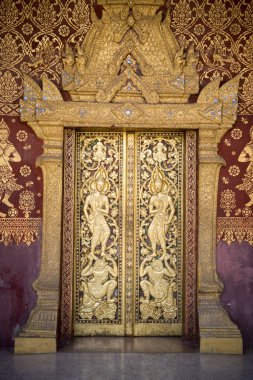WAT Sensoukaram Luang Prabang şehir