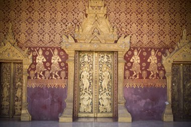 WAT Sensoukaram Luang Prabang şehir