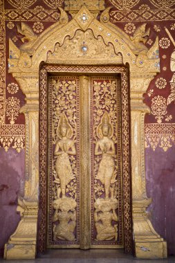 WAT Sensoukaram Luang Prabang şehir