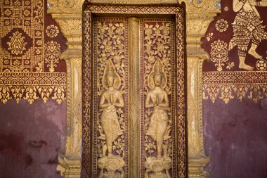 WAT Sensoukaram Luang Prabang şehir