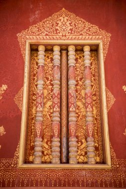 WAT Sensoukaram Luang Prabang şehir