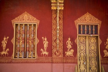 WAT Sensoukaram Luang Prabang şehir