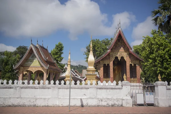 Wat Sensoukaram i stad av Luang Prabang — Stockfoto