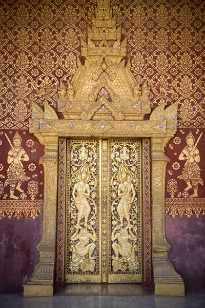 Wat Sensoukaram in de stad van Luang Prabang — Stockfoto