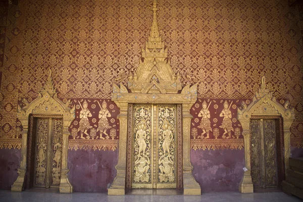 Wat sensoukaram in der Stadt luang prabang — Stockfoto