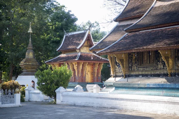 Wat xieng stringi — Zdjęcie stockowe