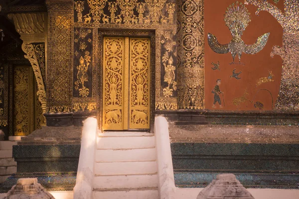Wat Xieng Thong — стокове фото