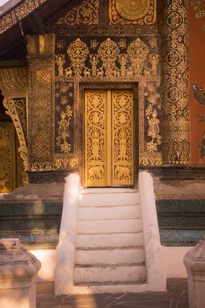 Wat Xieng Thong — Stockfoto