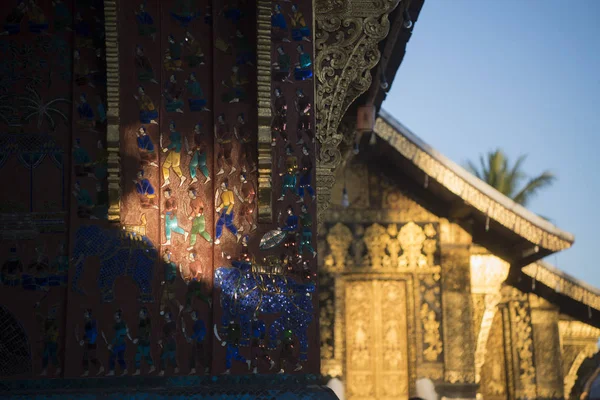 Wat Xieng Thong — стокове фото