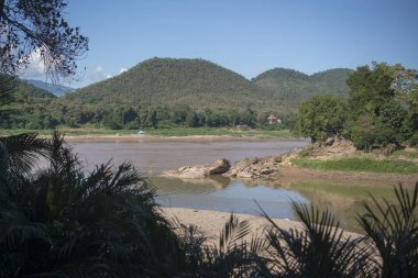 Nam Han Nehri Luang Prabang şehir