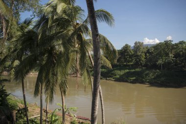 Nam Han Nehri Luang Prabang şehir